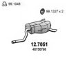 ASSO 12.7051 End Silencer